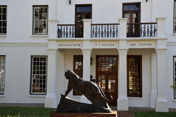 P. J. Olivier Kunssentrum (Art Centre), Stellenbosch