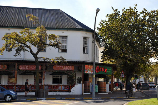 Dros Restaurant & Wine Cellar, corner of Alexander and Bird, Stellenbosch