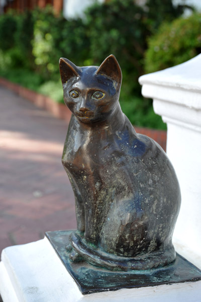 Sculpture of the Caf Cat (1962), Stellenbosch