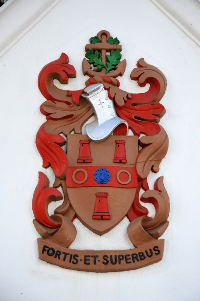 Stellenbosch coat-of-arms, Fortis et Superbus