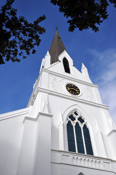 NG Kerk, Stellenbosch, established 1686