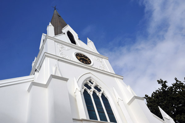 NG Kerk (Nederduitse Gereformeerde Kerk), Dutch Reformed Church, Stellenbosch