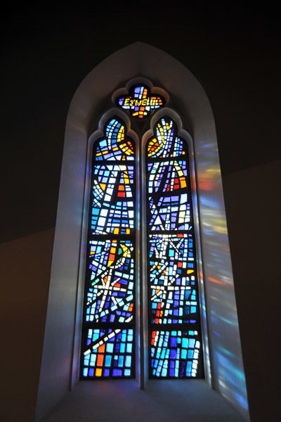 Stained glass, Stellenbosch NG Kerk