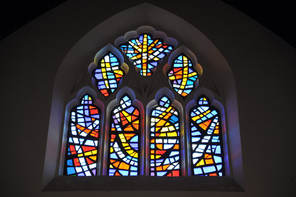 Stained glass, Stellenbosch NG Kerk