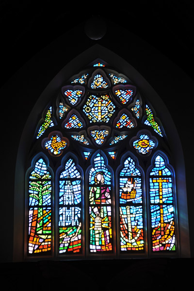 Stained glass, Stellenbosch NG Kerk