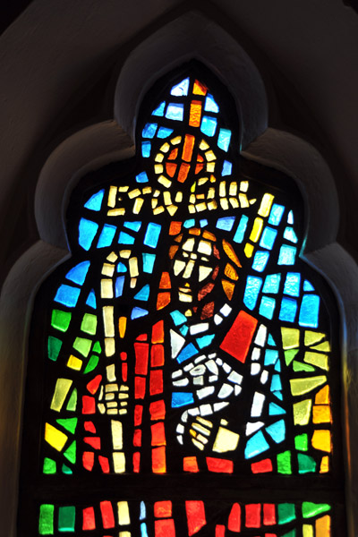 Stained glass, Stellenbosch NG Kerk