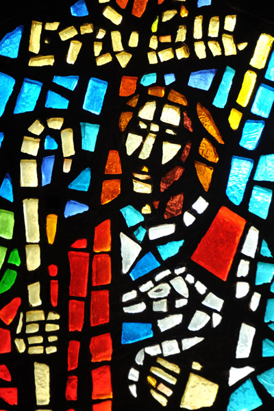 Stained glass, Stellenbosch NG Kerk