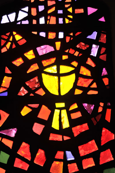 Stained glass, Stellenbosch NG Kerk