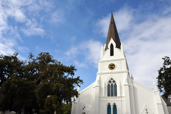 Dutch Reformed Church, Kerk Straat, Stellenbosch