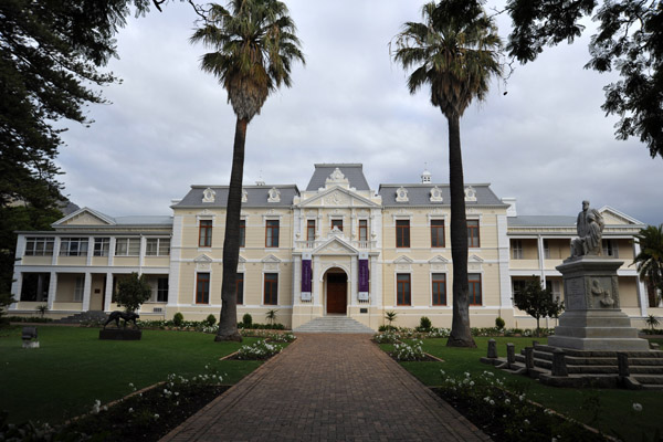 University of Stellenbosch Theological Seminary, founded 1859