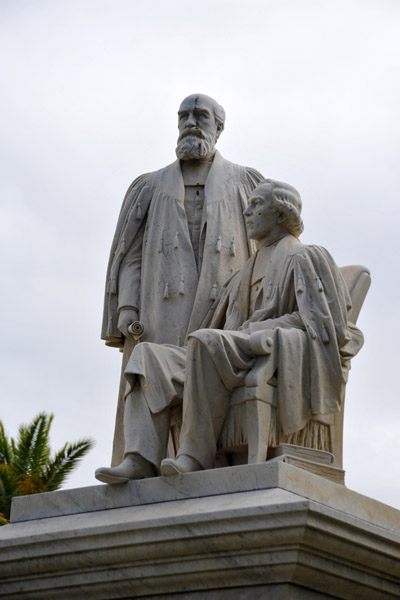 John Murray and Nicolaas Jacobus Hofmeyer statue, Stellenbosch