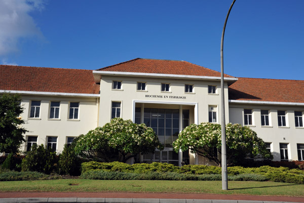 University of Stellenbosch (Afrikaans) Biochemistry and Physiology