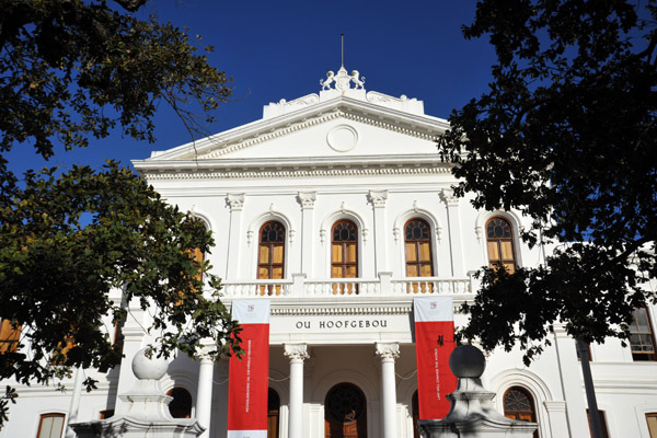 Universiteit Stellenbosch - Ou Hoofgebou