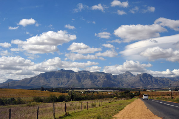 Mountains of the Cape Winelands, Stellenboschberg