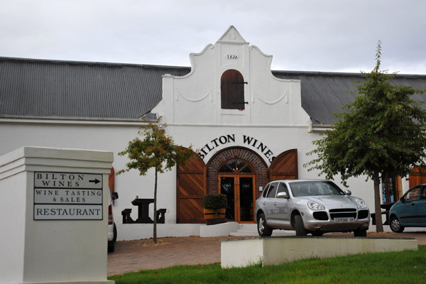 Bilton Winery, Stellenbosch Winelands