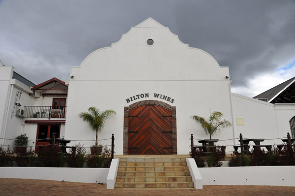 Bilton Winery, Stellenbosch Winelands