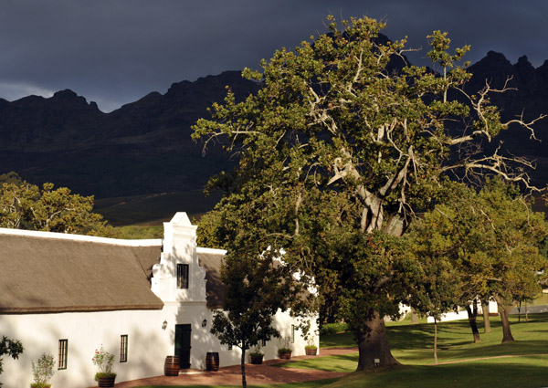 Webersburg Groenrivier Wine Estate, Stellenobosch