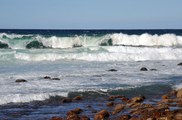 Heavy surf, Cape St. Blaize, Mossel Bay