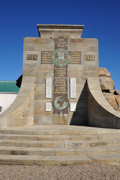War Memorial, Mosselbaai