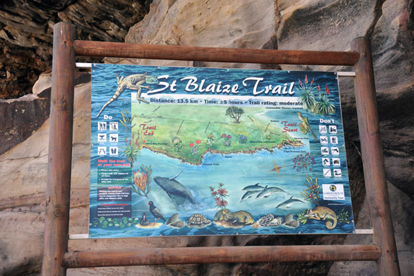 St. Blaize Trail, Mossel Bay