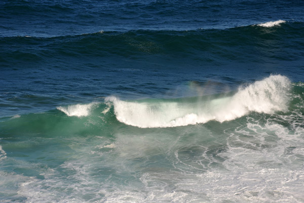 Surf at Cape St. Blaize, Mossel Bay