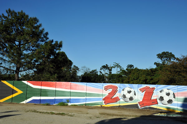 Mural for the 2010 FIFA World Cup