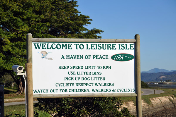 Leisure Isle - a Haven of Peace