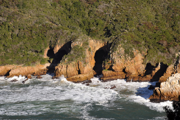 Cliffs of the western head, Knysna