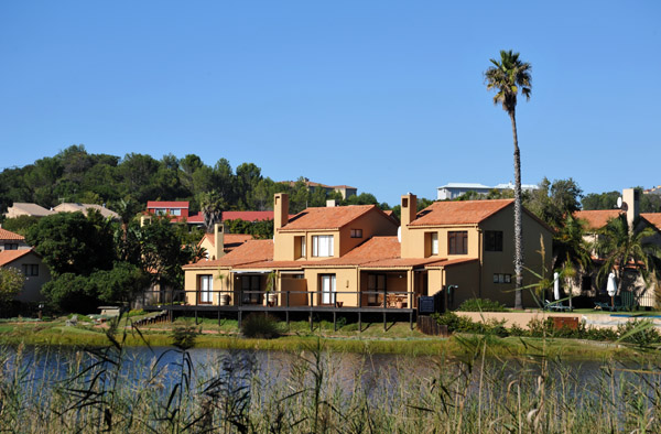 Nice homes along the river, Beau Rivage, Plettenberg Bay