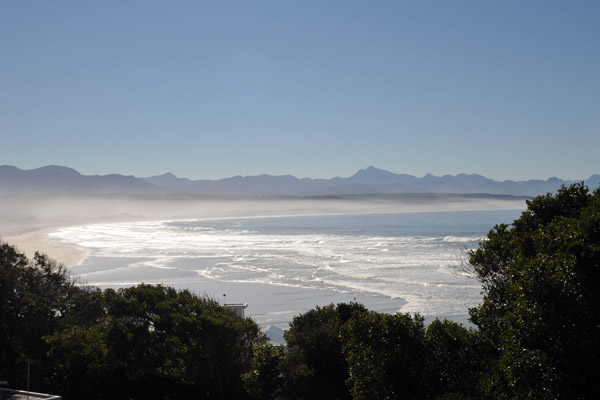 Sea and mountain view from Plettenberg Bay