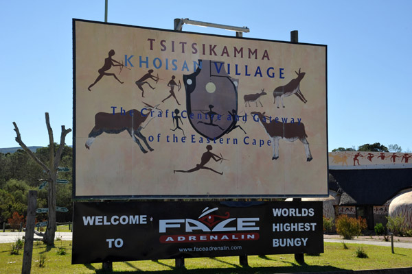 Tsitsikamma Khoisan Village, Garden Route