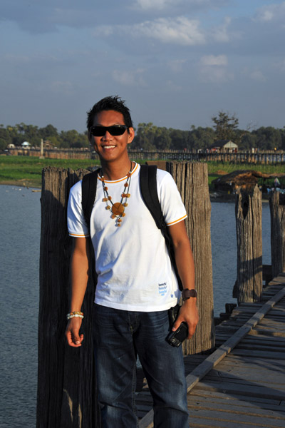 Dennis, Amarapura Teak Bridge