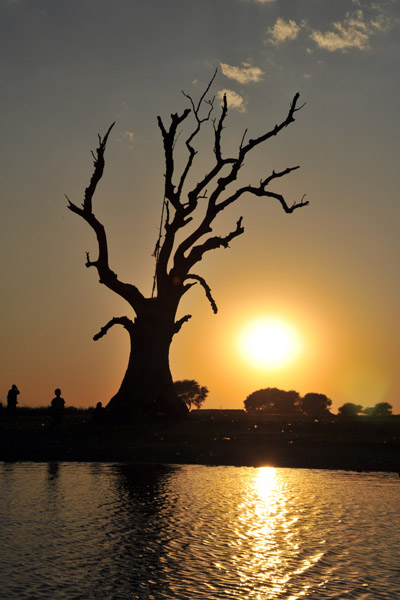 Amarapura Sunset