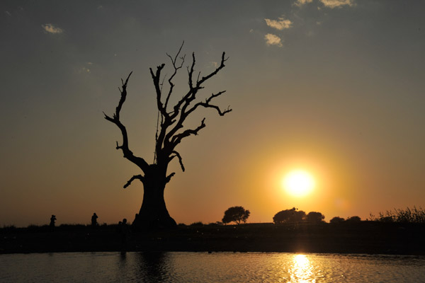 Amarapura Sunset