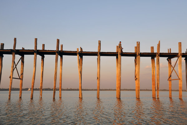 U Bein's Bridge (Teak Bridge), Amarapura