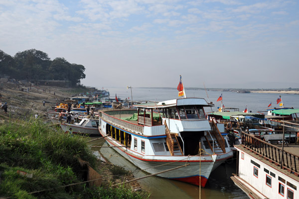 Irrawaddy Riverfront, Mandalay