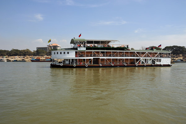 RV Pandaw of Pandaw River Cruises (Irrawaddy Flotilla Company) 180ft length