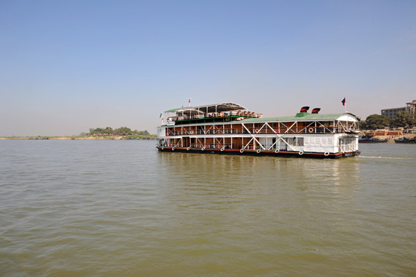 Pandaw River Cruises operates 6 shallow-draft (3ft) luxury vessels
