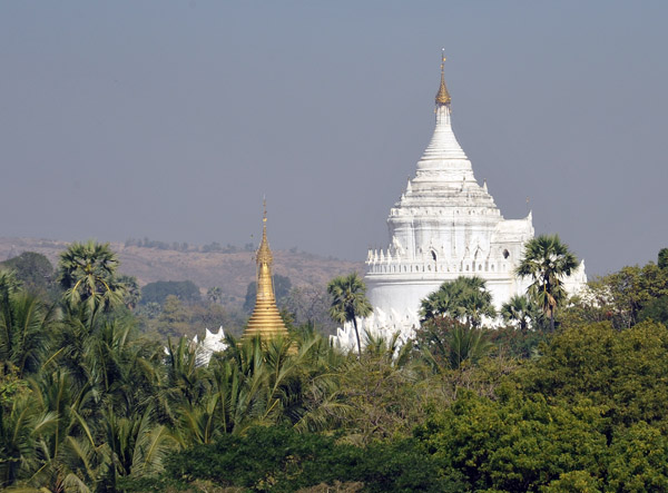 Hsinbyume Paya seen from Mingun Paya