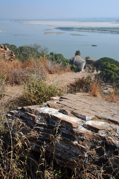 Summit of Mingun Paya