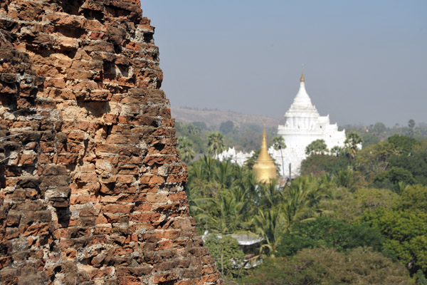 Descending Mingun Paya