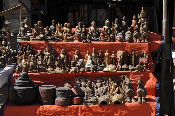 Myanmar has excellent handicrafts, better than Thailand