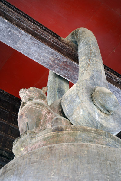 Detail of the Mingun Bell