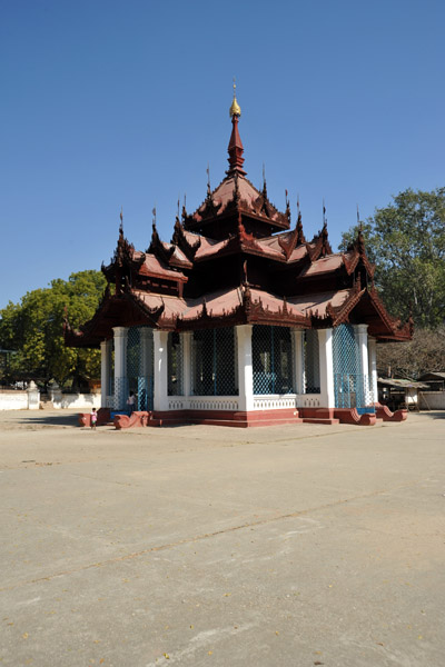 Mingun Bell Pavilion