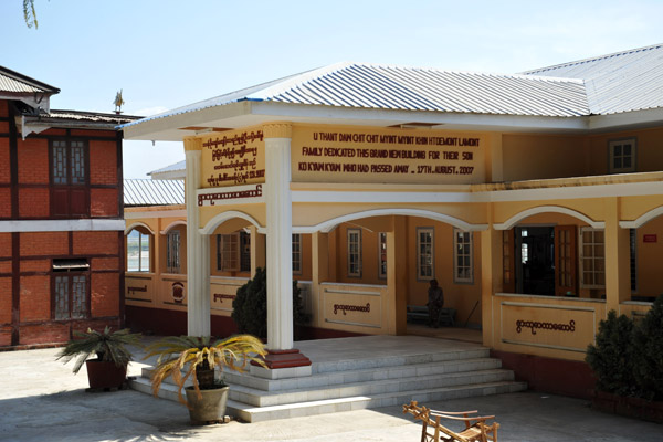 Old Folks Home, Mingun Buddhist Imfirmary