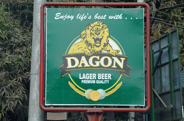 Dagon Lager Beer, Mandalay