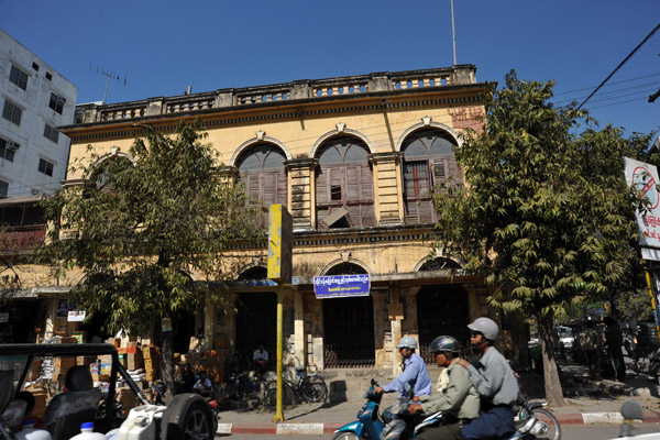 Old building in Mandalay