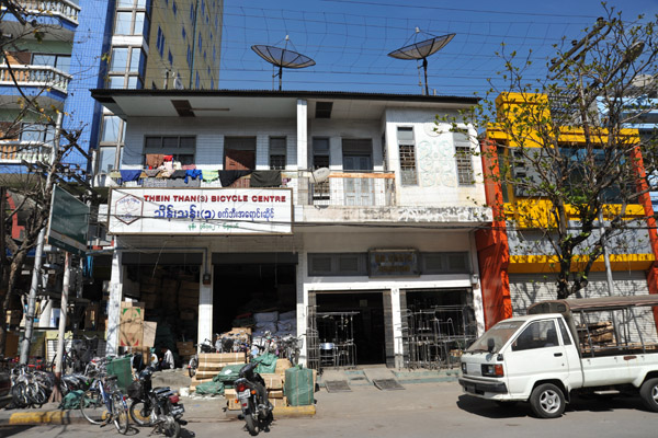 Thein Than Bicycle Centre, Mandalay