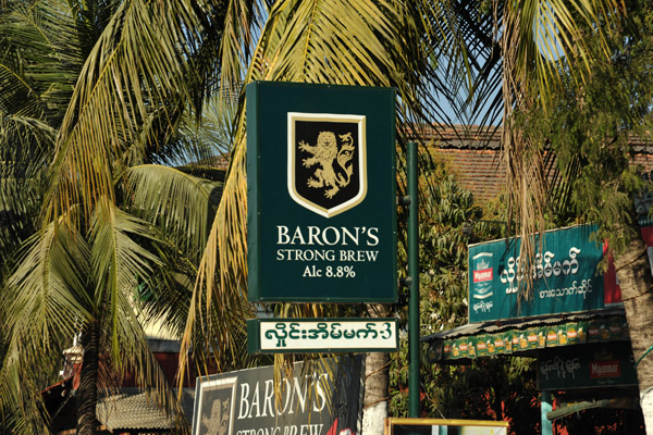 Baron's Strong Brew, East Moat Street, Mandalay