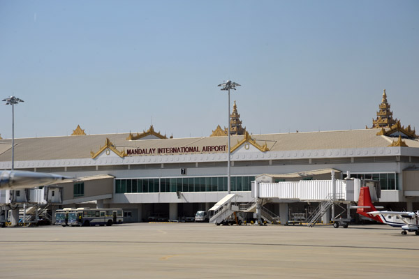 Mandalay International Airport, Myanmar
